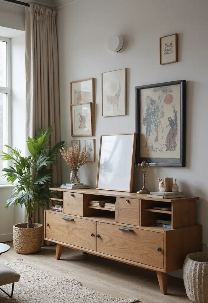 27 Home Decor Ideas Living Room Apartment Style for Urban Spaces - 23. Functional Decor