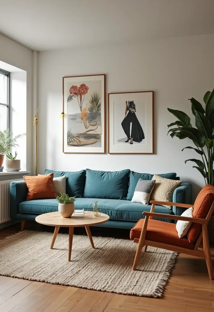 27 Home Decor Ideas Living Room Apartment Style for Urban Spaces - 27. DIY Decor Projects