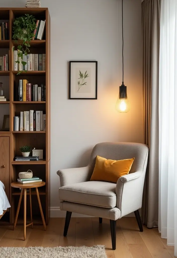 27 Home Decor Ideas for Small Spaces That Feel Spacious - 11. Utilize Nooks and Corners