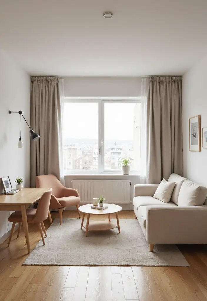 27 Home Decor Ideas for Small Spaces That Feel Spacious - 18. Keep It Simple