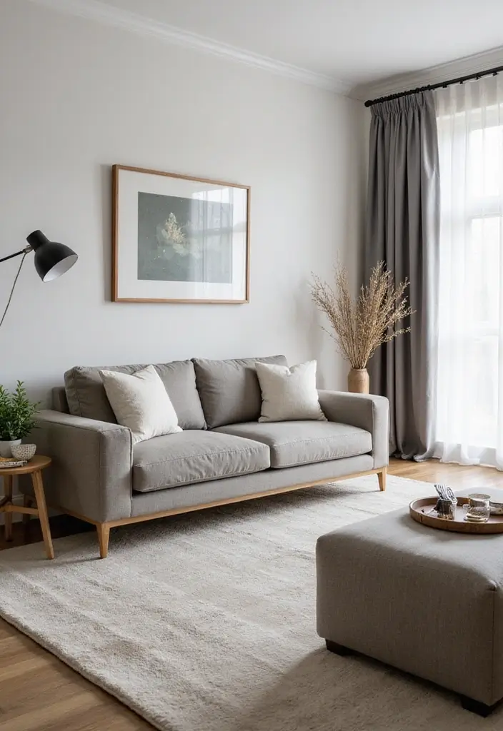 27 Home Decor Ideas for Small Spaces That Feel Spacious - 2. Opt for Multi-Functional Furniture