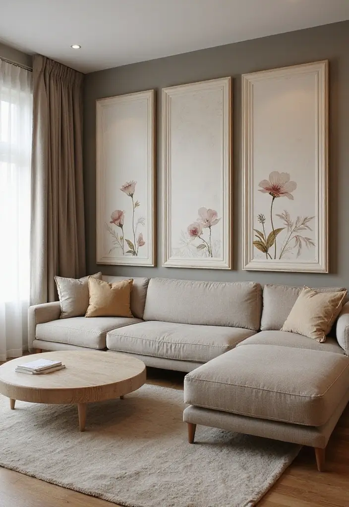 27 Home Decor Ideas for Small Spaces That Feel Spacious - 25. Use a Folding Screen