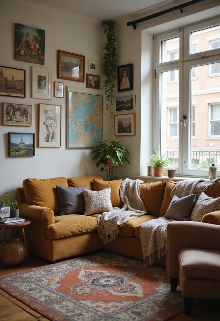 27 Home Decor Ideas for Small Spaces That Feel Spacious - 27. Prioritize Personal Touches