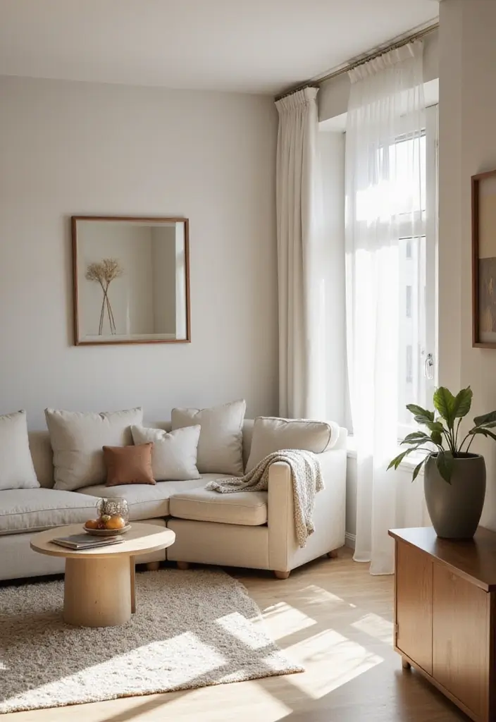 27 Home Decor Ideas for Small Spaces That Feel Spacious - 4. Embrace Minimalism