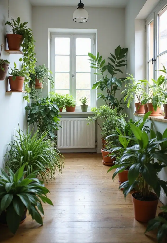 27 Home Decor Ideas for Small Spaces That Feel Spacious - 7. Incorporate Plants
