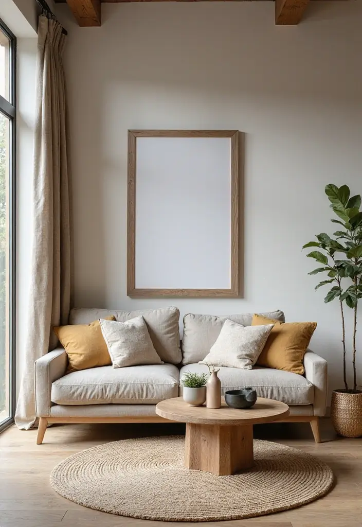 27 Spring Home Decor Ideas: Living Rooms Full of Fresh Energy - 23. Ditch the Plastic