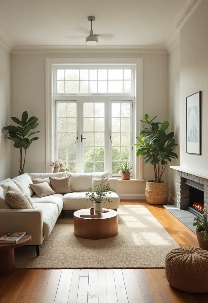 27 Spring Home Decor Ideas: Living Rooms Full of Fresh Energy - 24. Emphasize an Open Layout
