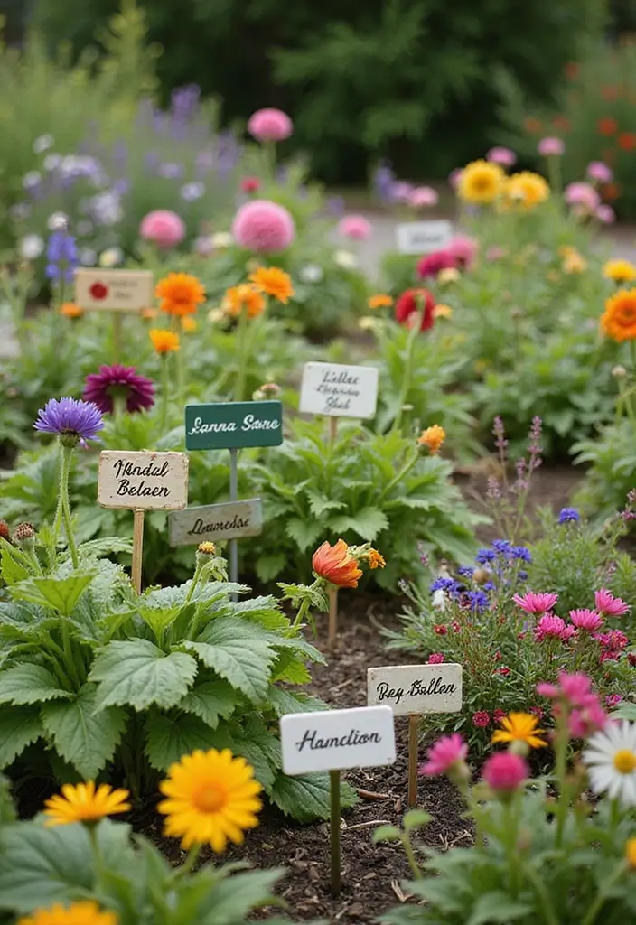 28 DIY Glass Bottle Crafts Ideas Home Decor for Creative Reuse - 6. Unique Garden Markers