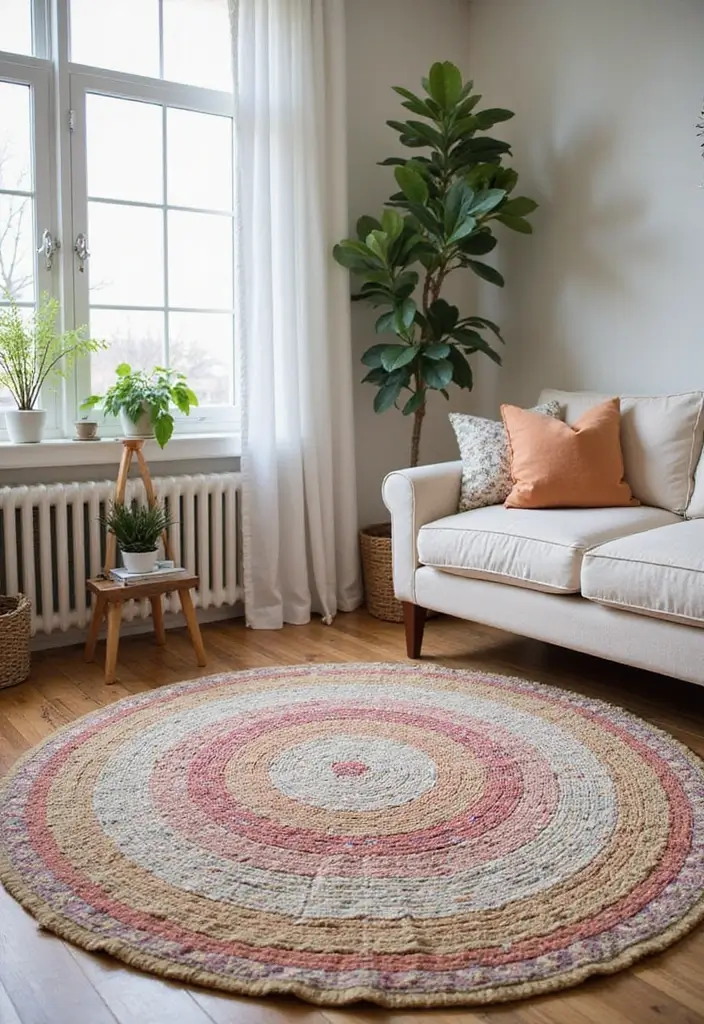 28 Home Decor Ideas Living Room on a Budget That Look Expensive - 10. Elegant Rugs