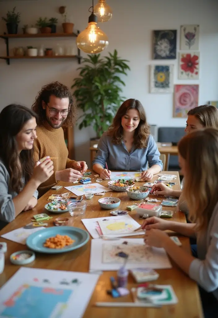 28 Home Decor Ideas Living Room on a Budget That Look Expensive - 22. Budget-Friendly Craft Projects