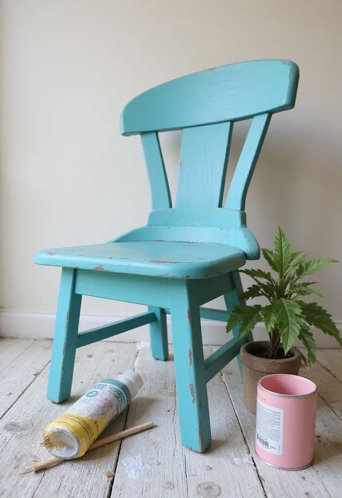 28 Home Decor Ideas Living Room on a Budget That Look Expensive - 23. Repaint Old Furniture