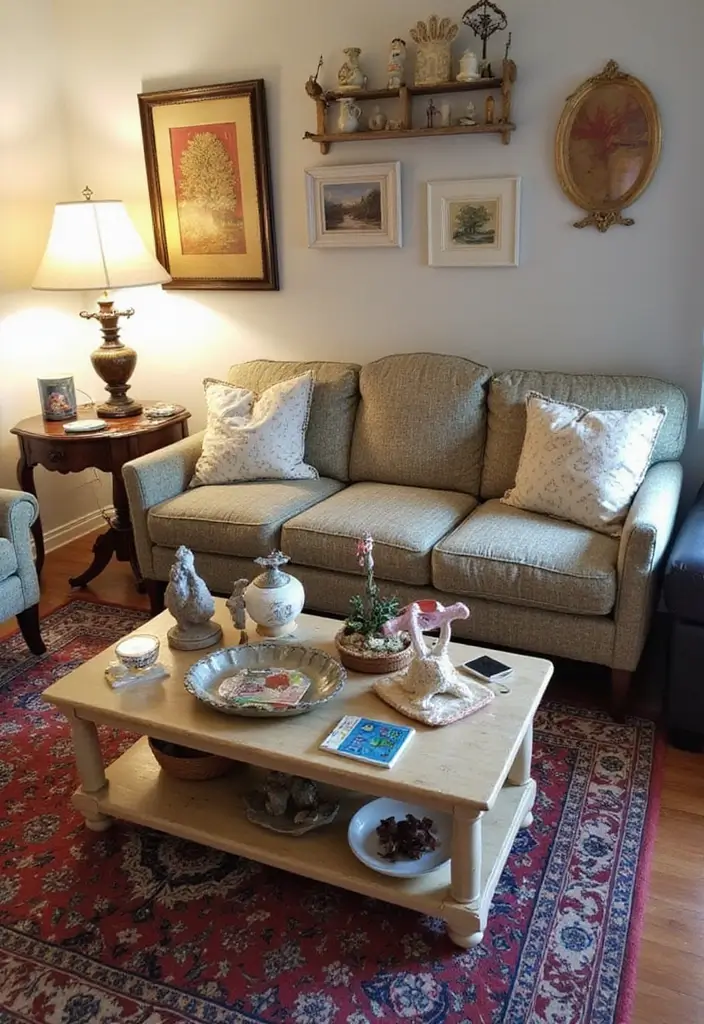 28 Home Decor Ideas Living Room on a Budget That Look Expensive - 3. Thrift Store Finds