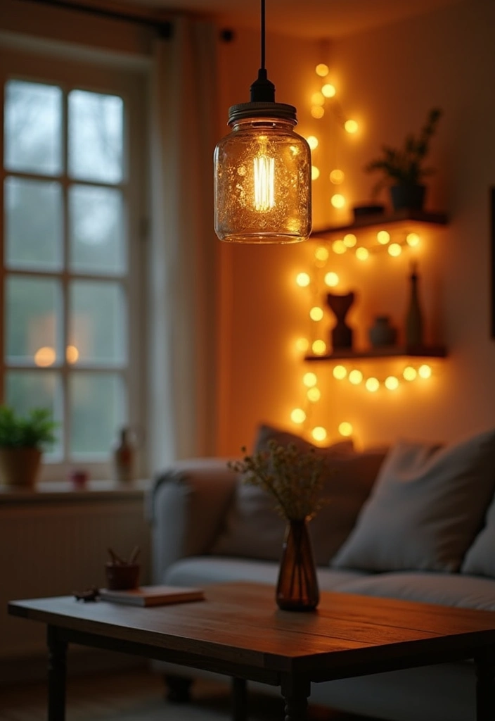 28 Home Decor Ideas Living Room on a Budget That Look Expensive - 5. Stylish Lighting Fixtures