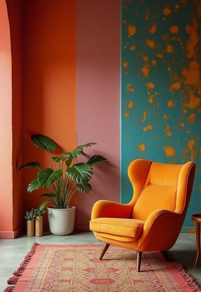 30 70s Home Decor Inspirations Making a Comeback - 1. Groovy Color Palettes