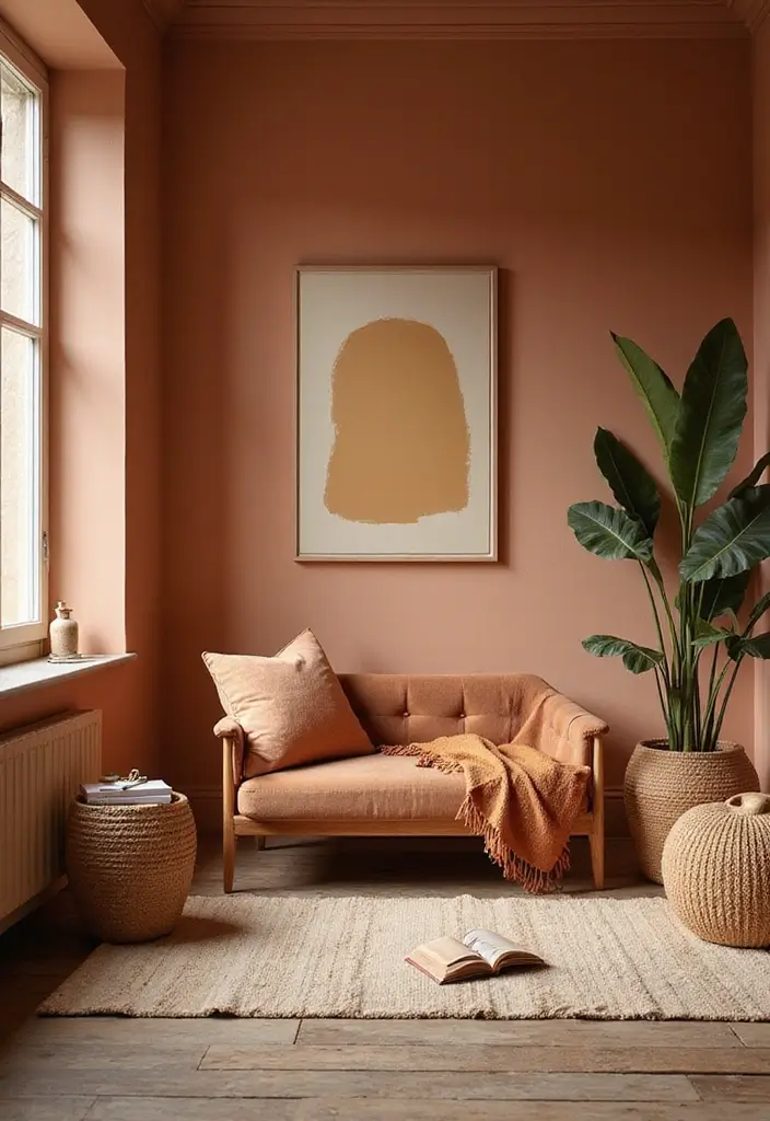 30 70s Home Decor Inspirations Making a Comeback - 12. Earthy Tones