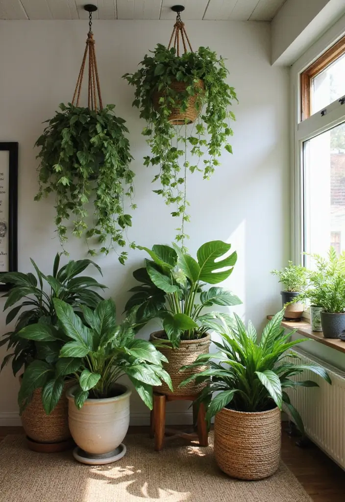 30 70s Home Decor Inspirations Making a Comeback - 14. Indoor Plants
