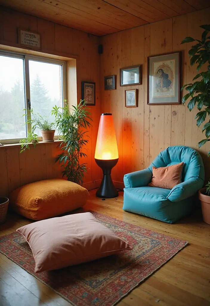 30 70s Home Decor Inspirations Making a Comeback - 20. Iconic 70s Decor