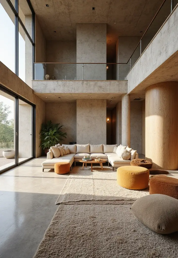 30 70s Home Decor Inspirations Making a Comeback - 23. Open Spaces