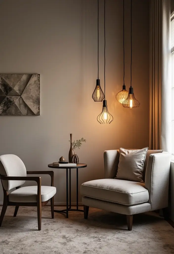 30 70s Home Decor Inspirations Making a Comeback - 25. Metal Accents