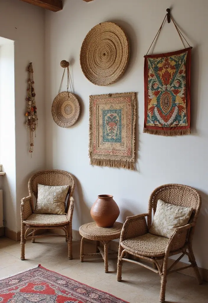 30 70s Home Decor Inspirations Making a Comeback - 26. Artistic Flair