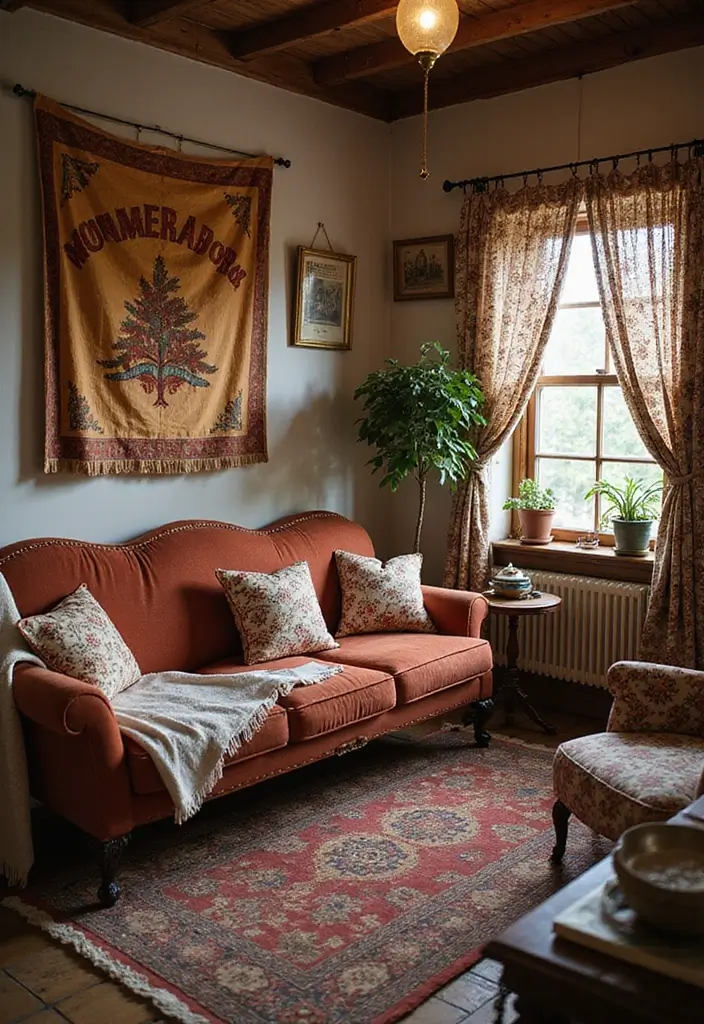 30 70s Home Decor Inspirations Making a Comeback - 28. Nostalgic Patterns