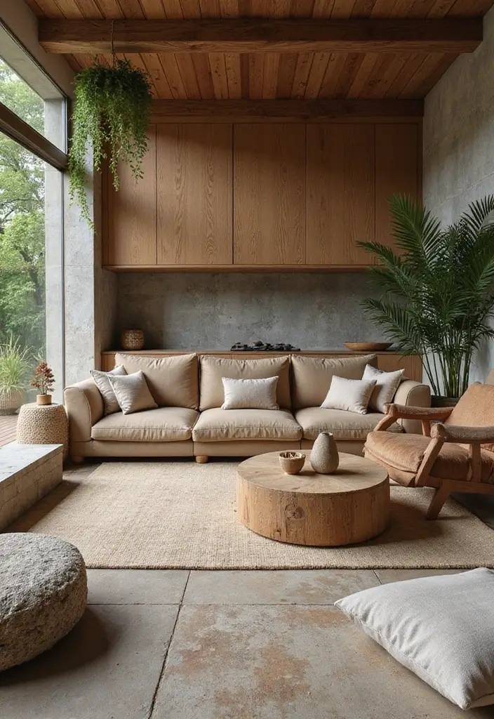 30 70s Home Decor Inspirations Making a Comeback - 8. Natural Elements