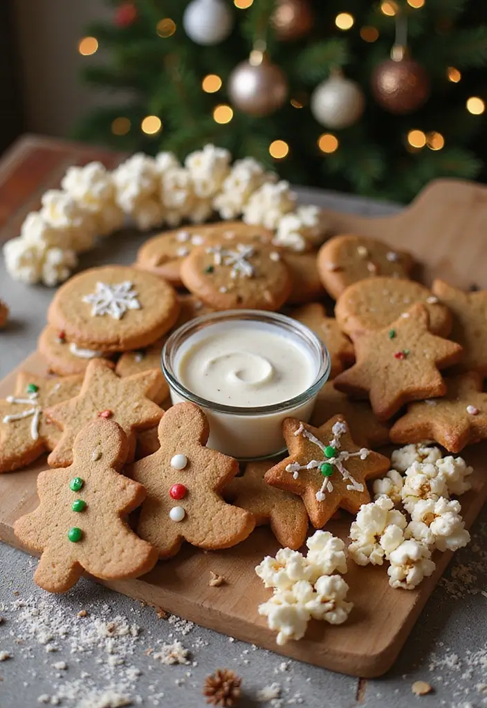 30 Christmas Decor Ideas for the Home Full of Holiday Magic - 17. Edible Decorations