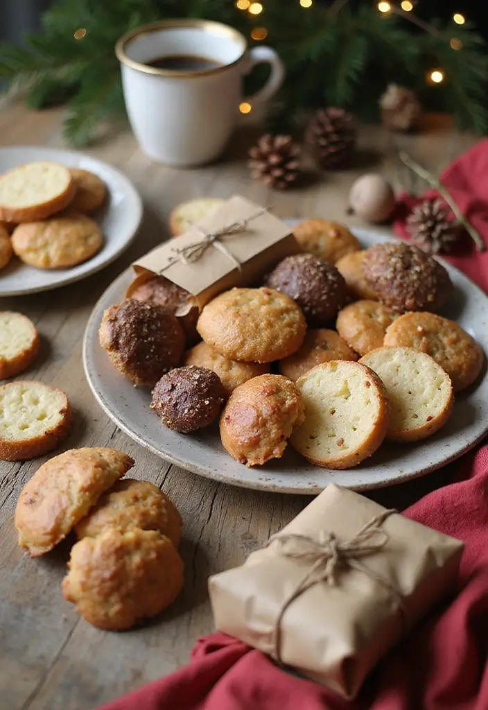 30 Christmas Decor Ideas for the Home Full of Holiday Magic - 27. Homemade Holiday Treats