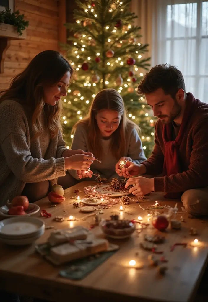30 Christmas Decor Ideas for the Home Full of Holiday Magic - 30. Family Holiday Traditions