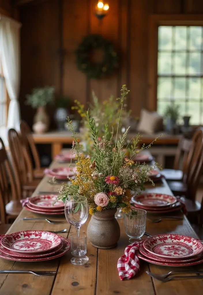 30 Classy Home Birthday Party Ideas for Adults Decor - 19. Farmhouse Style