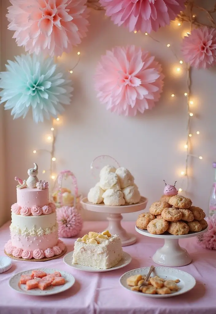 30 Classy Home Birthday Party Ideas for Adults Decor - 20. Magical Fairytale