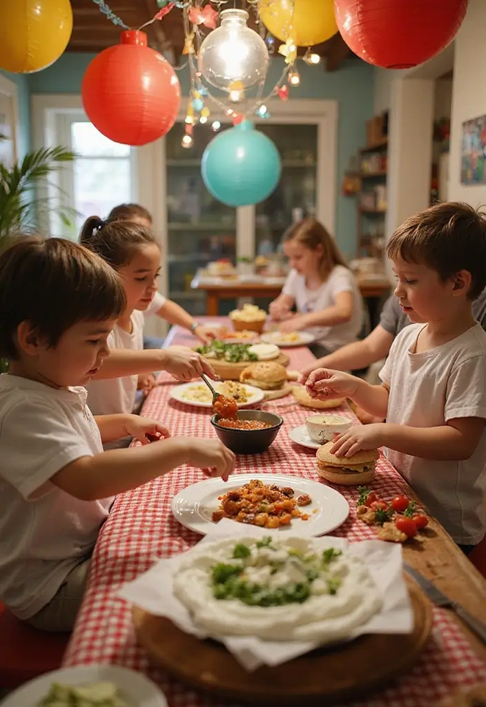 30 Classy Home Birthday Party Ideas for Adults Decor - 23. Culinary Adventure