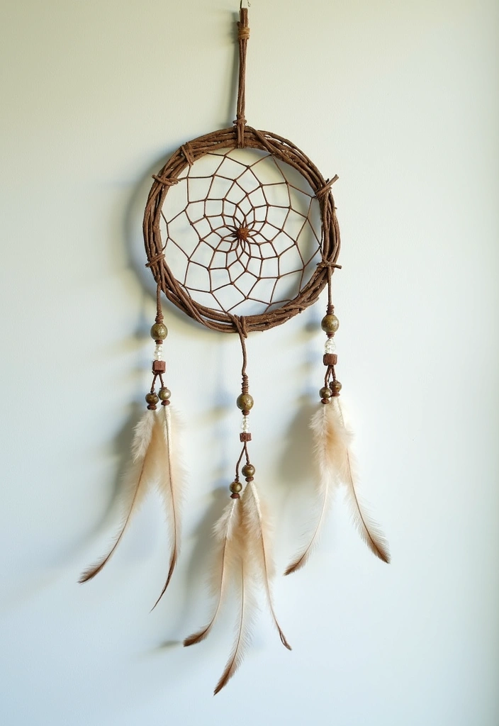 30 DIY Crafts for Home Decor Wall Art to Brighten Any Room - 17. Drifting Dreamcatchers