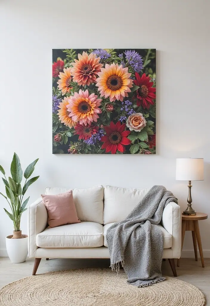 30 DIY Crafts for Home Decor Wall Art to Brighten Any Room - 25. Easy Canvas Art Transfers