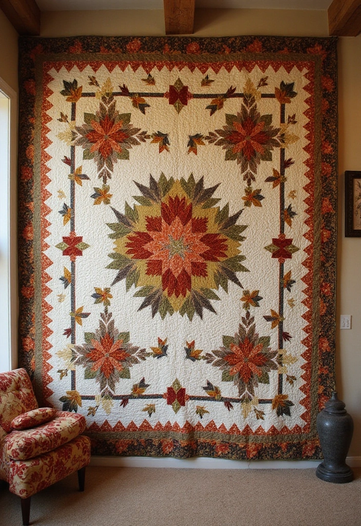 30 DIY Crafts for Home Decor Wall Art to Brighten Any Room - 26. Quilted Wall Art