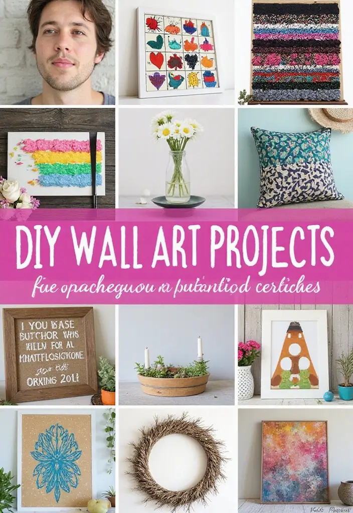 30 DIY Crafts for Home Decor Wall Art to Brighten Any Room - Conclusion