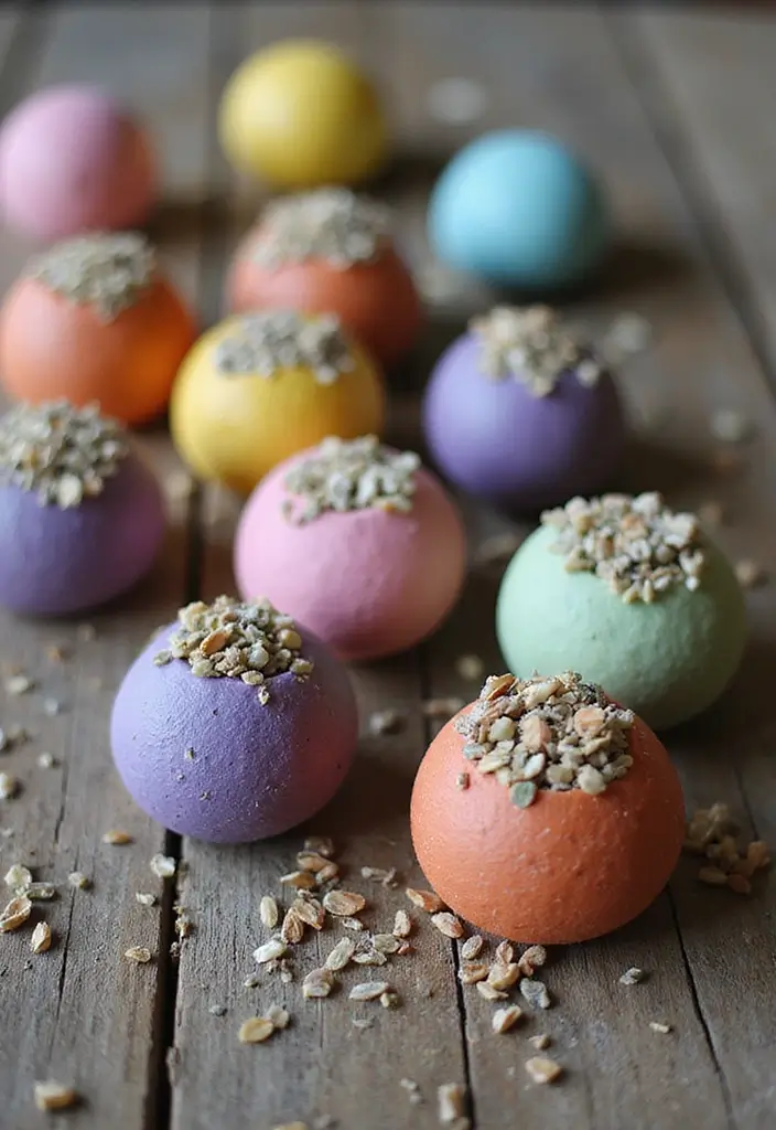 30 Easter Decor Ideas for the Home That Are Fresh and Cheerful - 19. DIY Seed Bombs