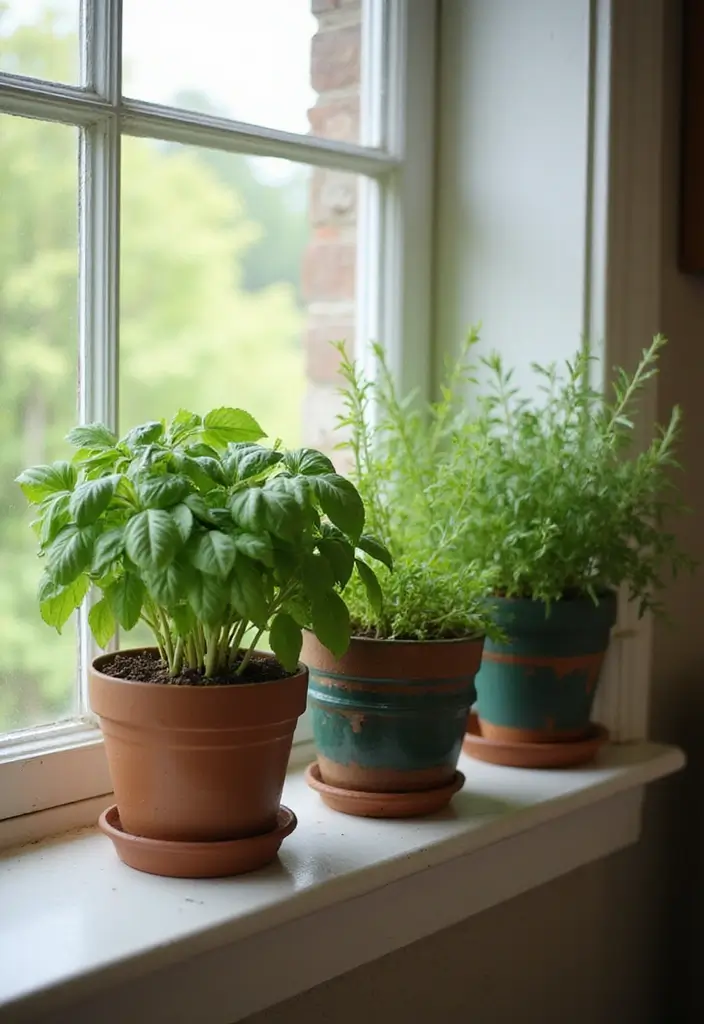 30 Easter Decor Ideas for the Home That Are Fresh and Cheerful - 7. Plant Easter Herbs