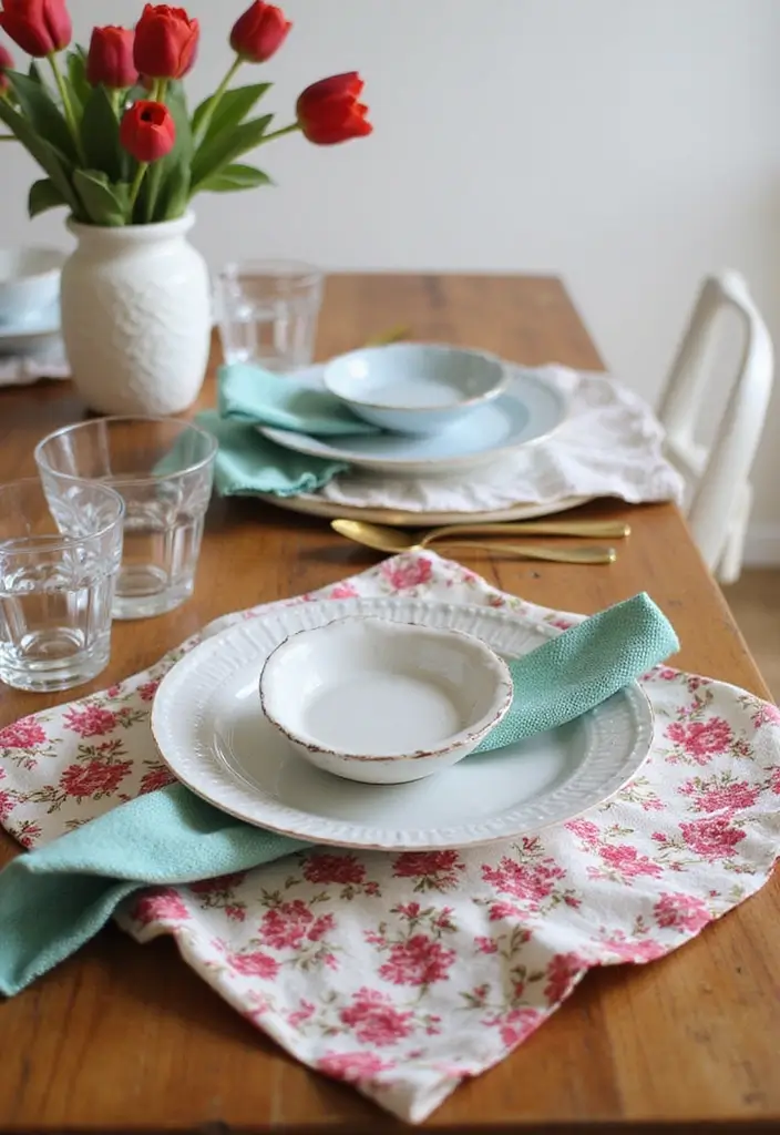 30 Easy DIY Crafts for Home Decor That Anyone Can Make - 24. DIY Fabric Napkins