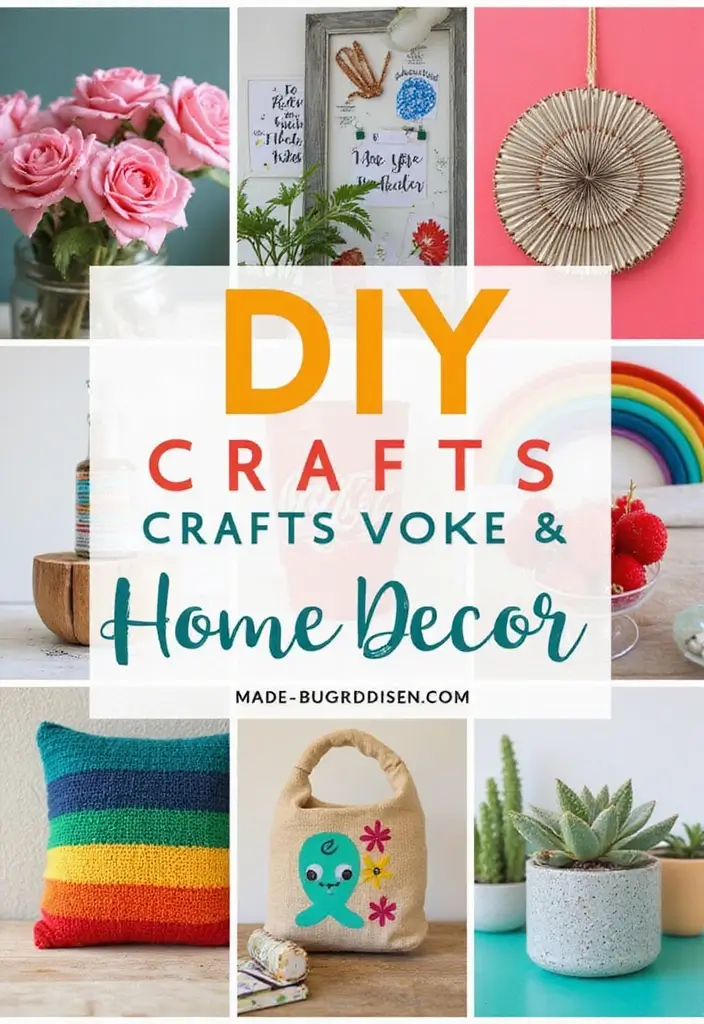 30 Easy DIY Crafts for Home Decor That Anyone Can Make - Conclusion