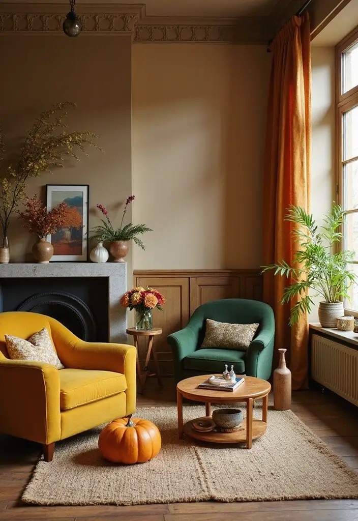 30 Eco-Friendly Fall Decor Ideas for the Home 2024 Trends You’ll Want to Copy - 23. Earthy Color Palettes