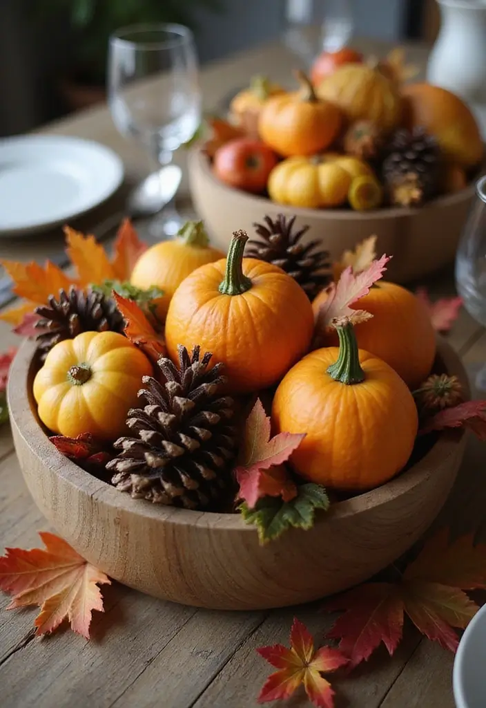 30 Eco-Friendly Fall Decor Ideas for the Home 2024 Trends You’ll Want to Copy - 7. Eco-Friendly Fall Centerpieces