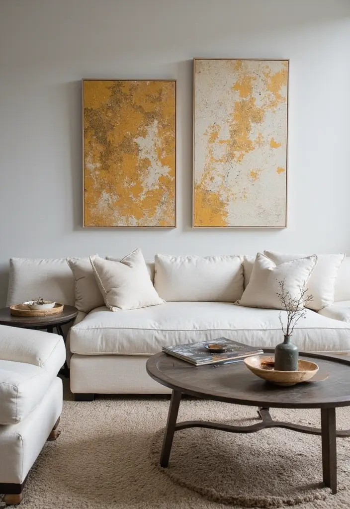 30 Ethnic Home Decor Indian Living Rooms That Tell a Story - 18. Cultural Influence of Kintsugi