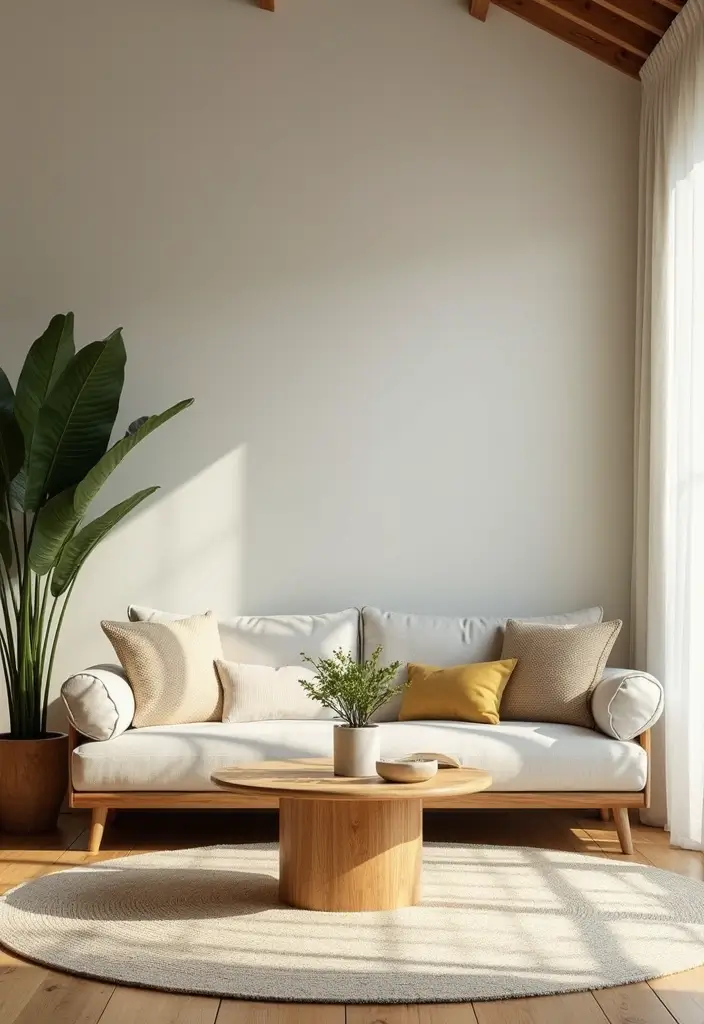 30 Ethnic Home Decor Indian Living Rooms That Tell a Story - 21. Sustainable Decor Choices