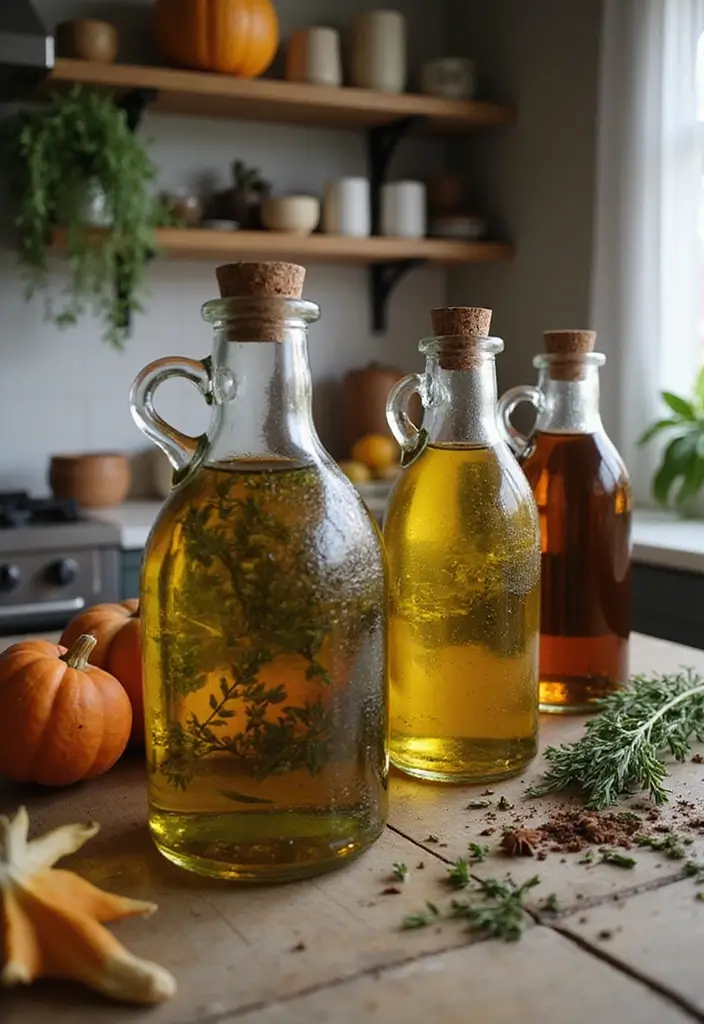 30 Fall Decor Ideas for the Home: DIY Projects Anyone Can Make - 7. DIY Infused Oils