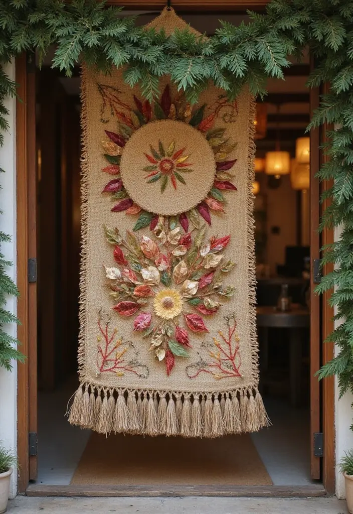 30 Ganesh Decoration Ideas Home Decor DIY for Festive Homes - 4. DIY Eco-Friendly Toran