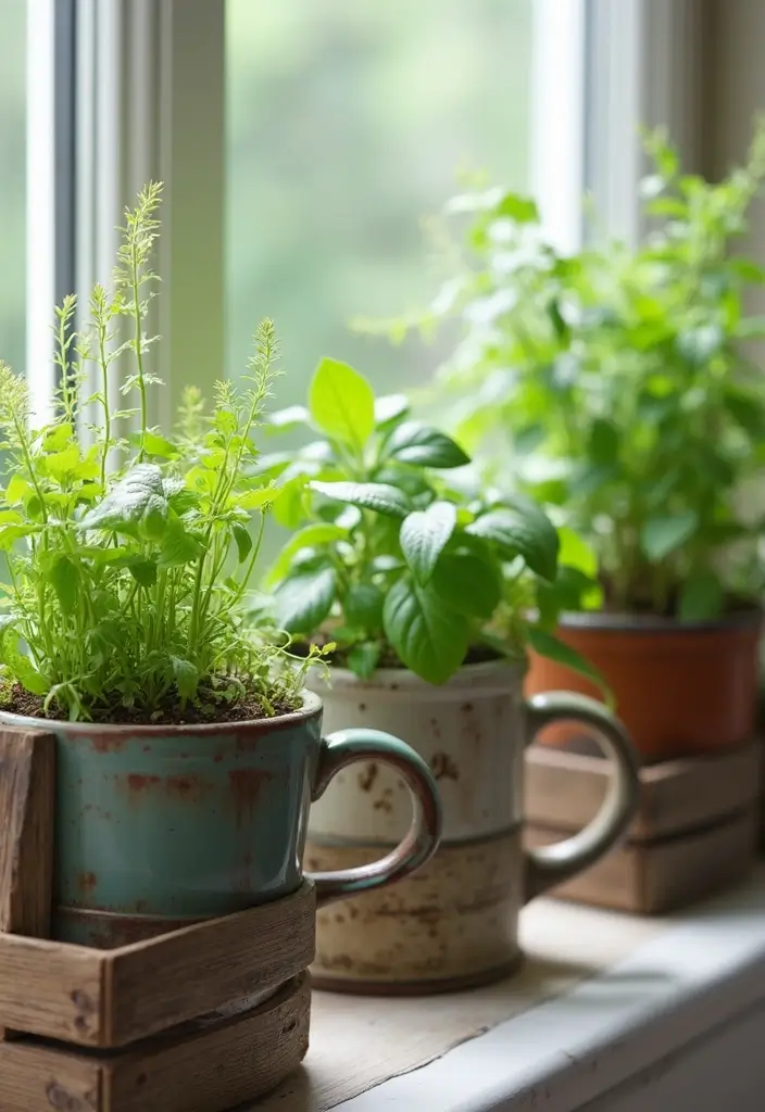 30 Home Decor DIY Ideas Creative Crafts for Every Room - 2. Upcycled Planters