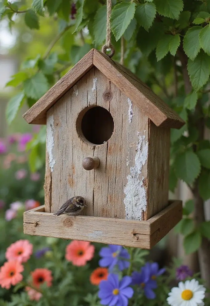 30 Home Decor DIY Ideas Creative Crafts for Every Room - 23. DIY Birdhouses