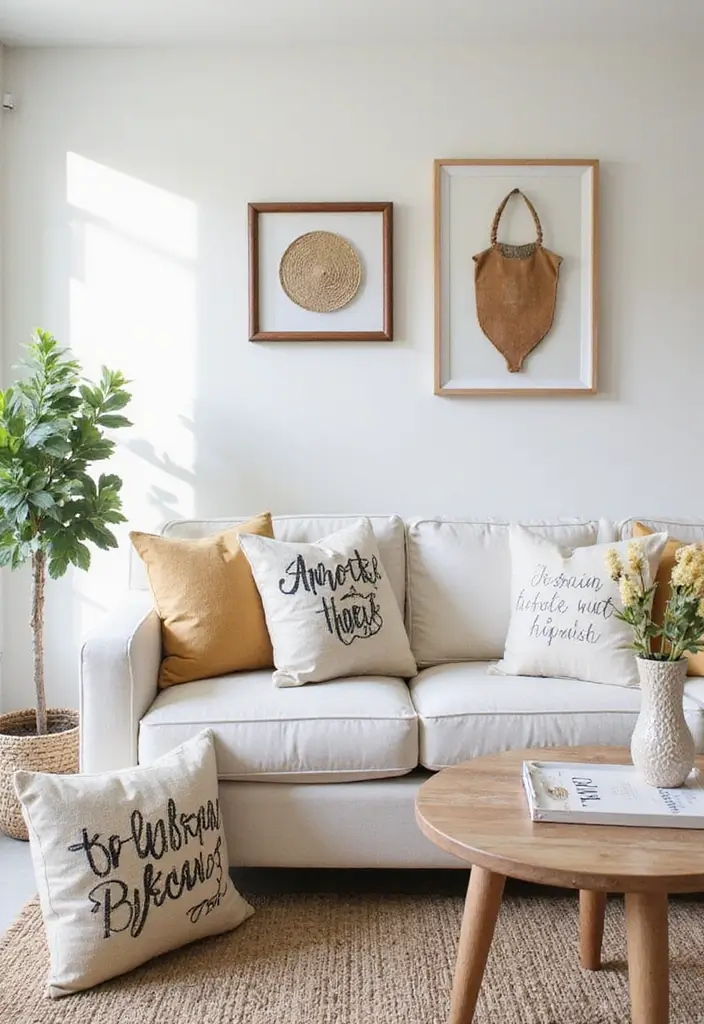 30 Home Decor Ideas Living Room Modern Interior Design You Must See - 13. DIY Decor Projects