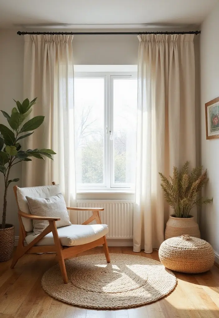 30 Home Decor Ideas Living Room Modern Interior Design You Must See - 14. Natural Fiber Textiles